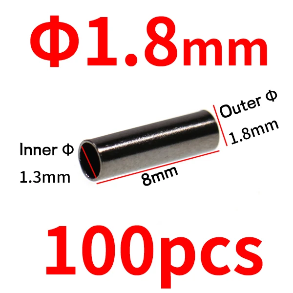 1.8x8mm 100pcs