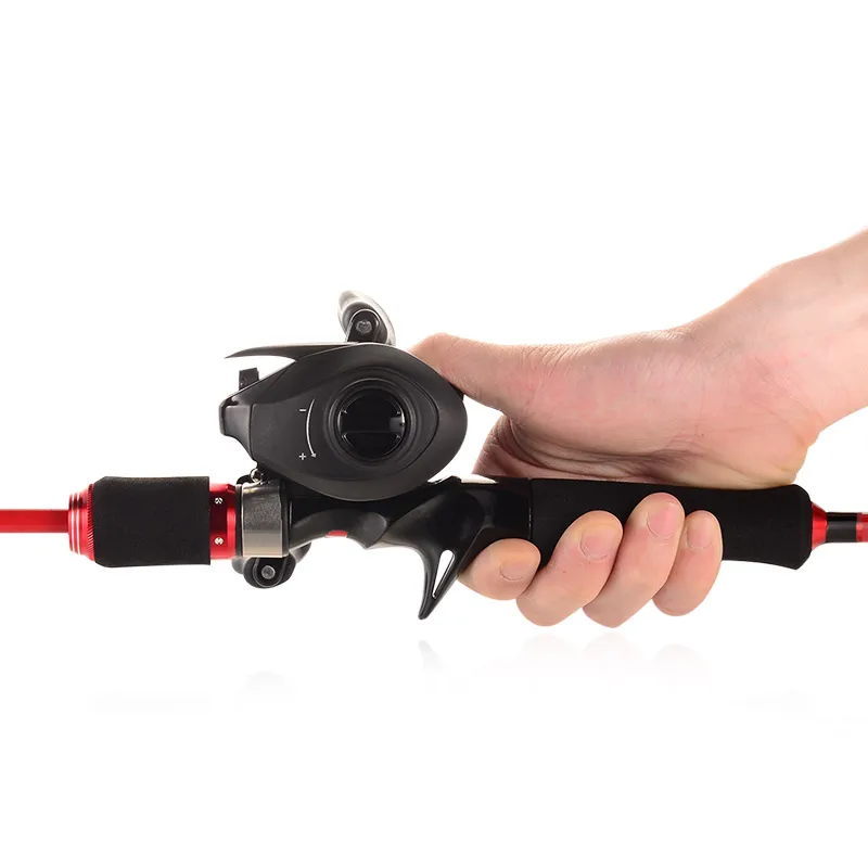 Carrete De Pesca Baitcast 7,2: 1, 18 rodamientos, rueda lejana, diestros, 2000s - imagen 4