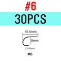 30pcs size  6