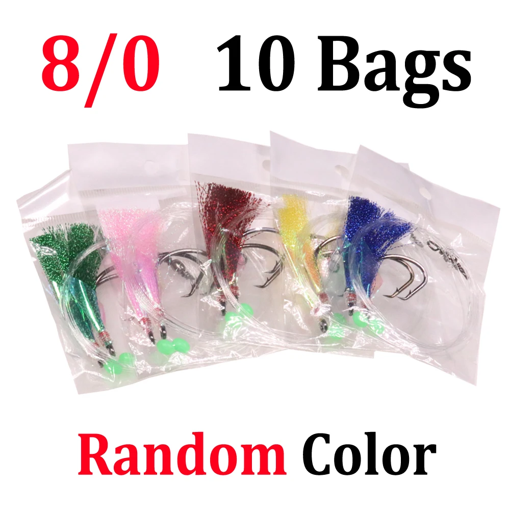 10 bags 2 hooks 810