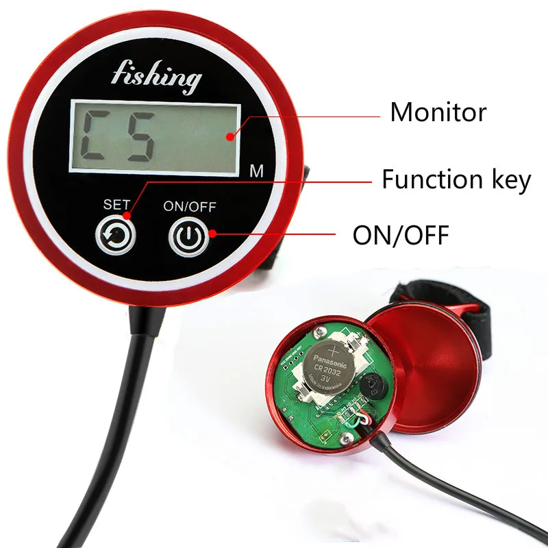 Carrete De línea De Pesca, 9 + 1BB, rueda De balsa, barco oceánico con conteo De líneas, 4,0: 1, aparejos De Pesca De alta velocidad - imagen 4
