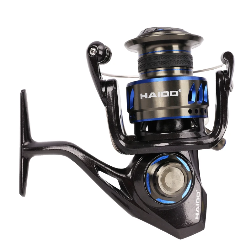 Carrete giratorio de pesca en agua salada, bobina giratoria, rueda de arrastre, buque de carpa, 4,8: 1, 8 BB - imagen 5