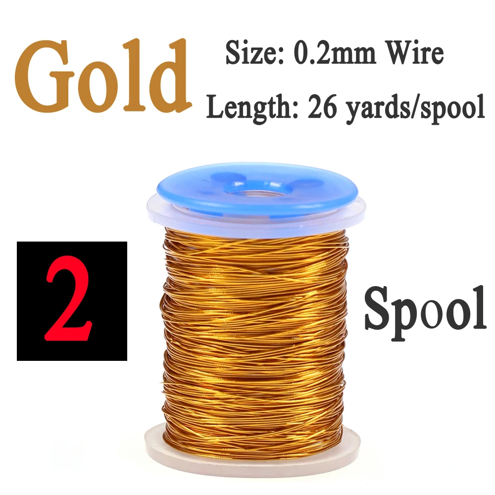 gold 2pcs
