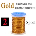 gold 2pcs