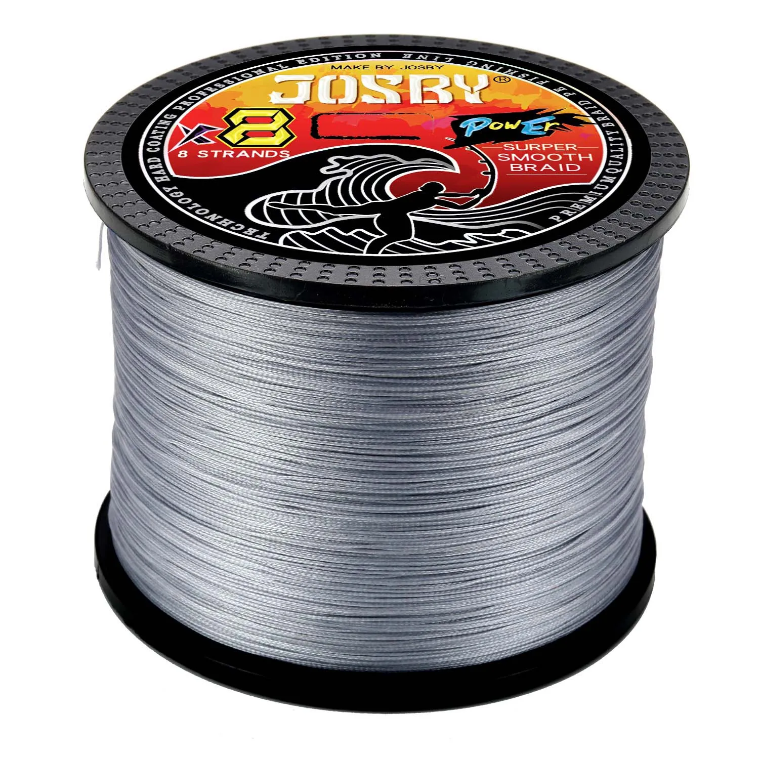 JOSBY-línea de Pesca trenzada de 8 hebras, multifilamento de 1000M, 500M, 300M, 200M, superlarga, 10-90LB, 100% PE, para carpa, gran oferta - imagen 3