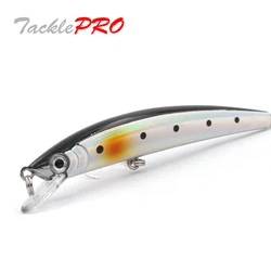 TacklePRO M31 Jerkbait lubina hundiéndose – Señuelo para pesca