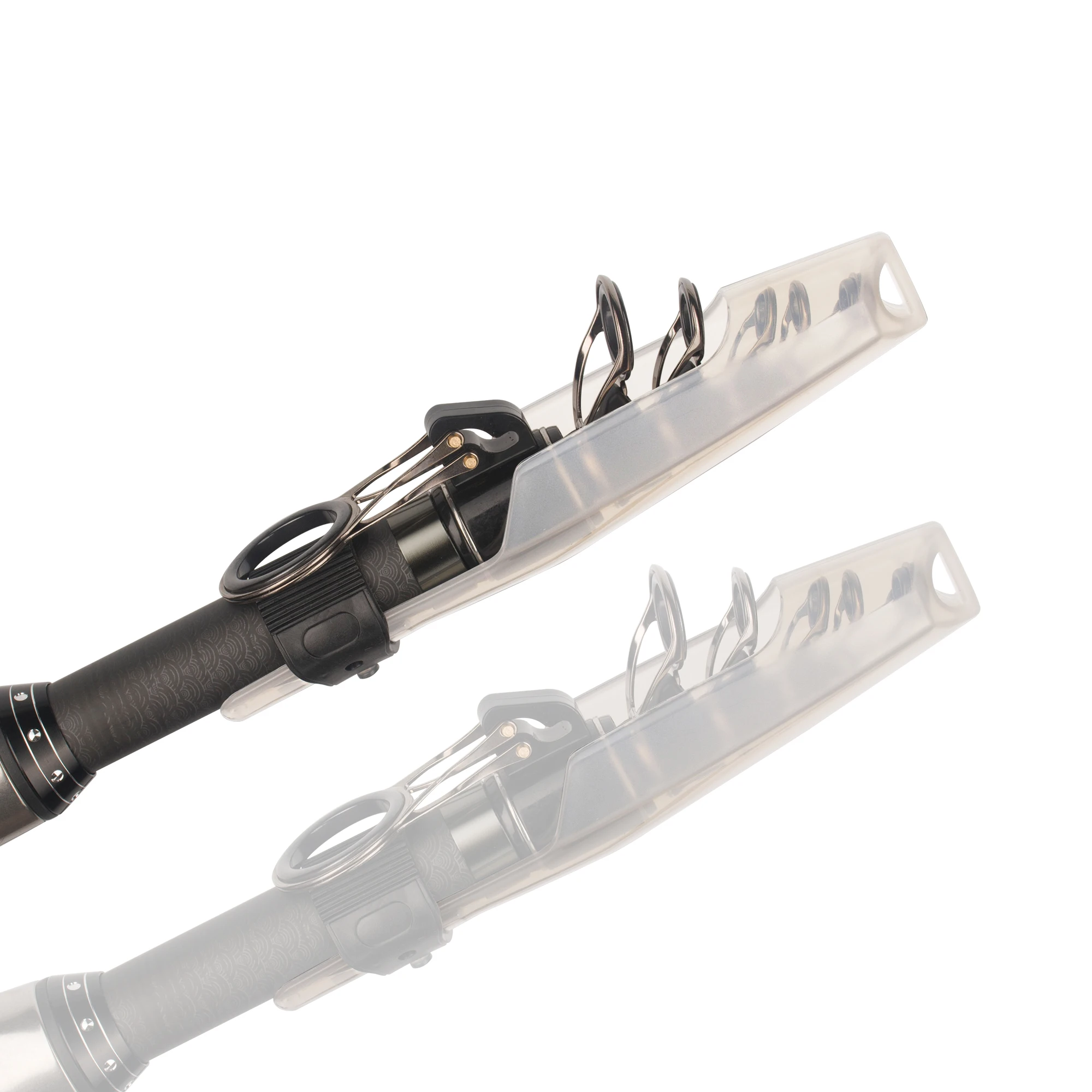 BUDEFO-caña de pescar giratoria telescópica para Surf, accesorio de viaje para carpa de carbono, potencia de 80-3,9g, 4,2/4,5/5,0/5,3/150 m - imagen 5