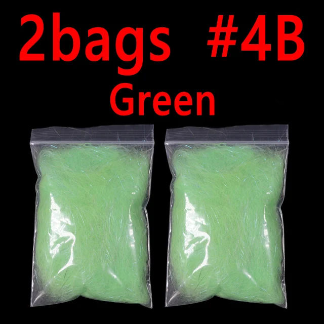 2 bags Green 4B