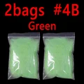 2 bags Green 4B