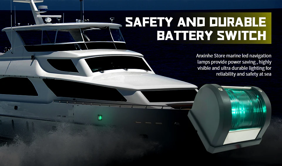 Luz LED marina bicolor ANHEART Marine