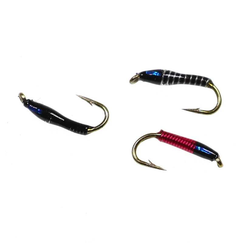 Moscas Buzzer ICERIO Flash Attack para Pesca de Trucha - imagen 3