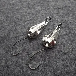 Micro Spoon señuelo metal 2,2g-3,8g forma clavícula