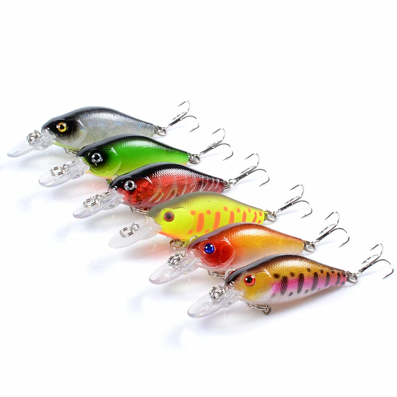 Señivos de pesca coloridos para una captura exitosa