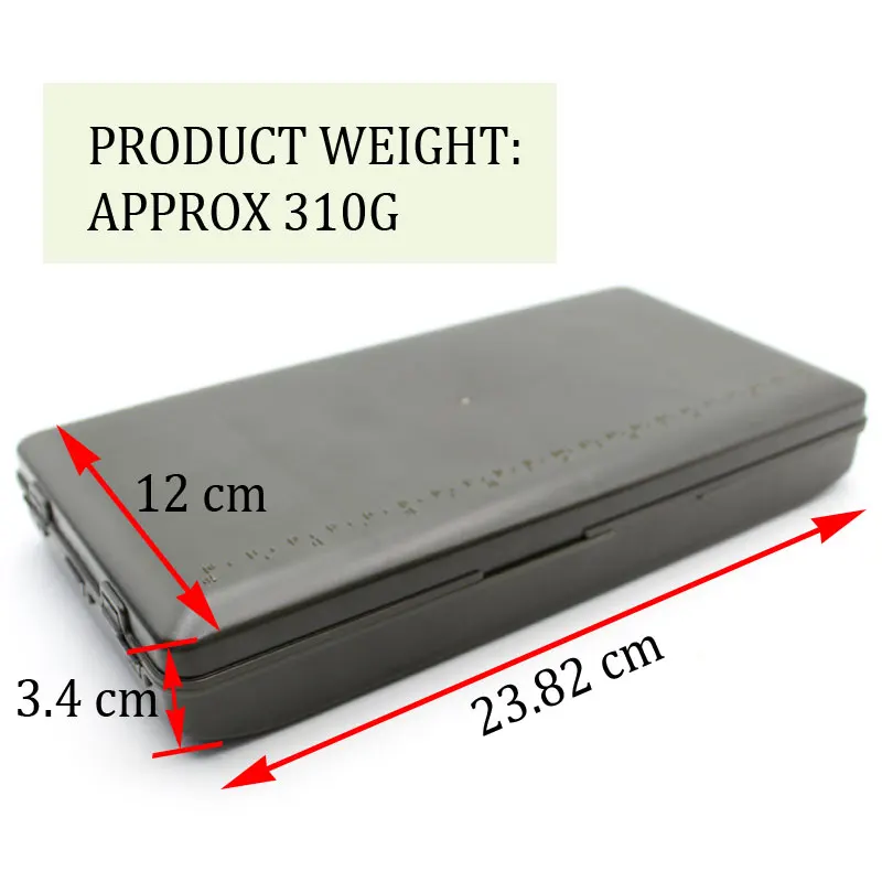 Caja de aparejos de pesca de carpa, accesorios para aparejo de carpa, ganchos de pelo, accesorios de aparejo, Kit de Clip de plomo giratorio QC, estuche de almacenamiento, billetera de aparejo - imagen 2