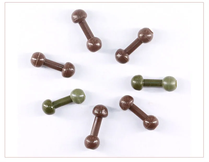 Cuentas Chod para aparejos de pesca, accesorio Protector de línea de pesca de carpa, Chod B370 sistema de seguridad, 20 Uds. - imagen 4