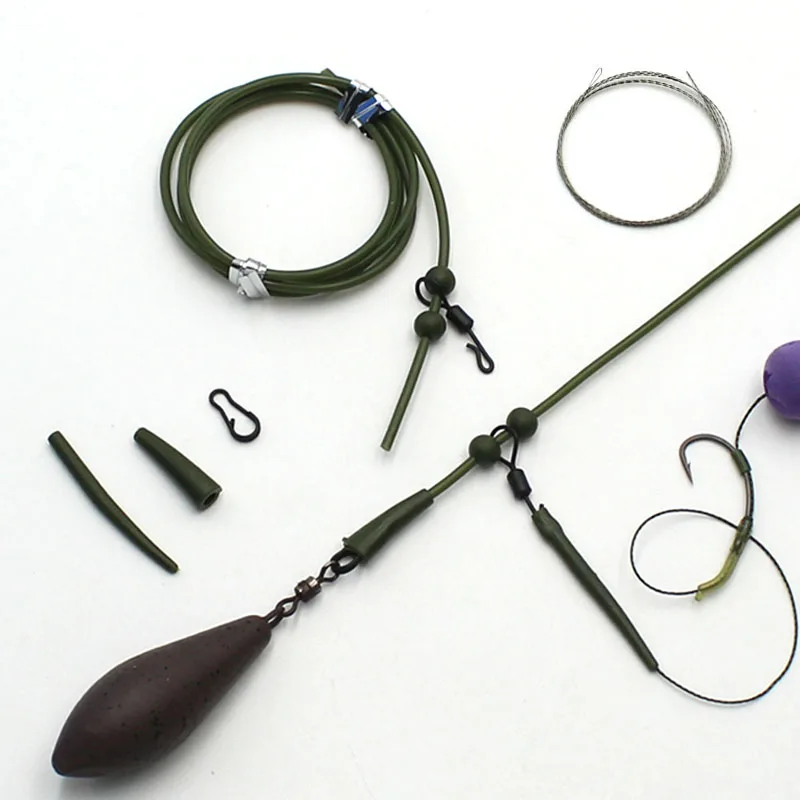 Kit Terminal Carpa – Chod, Helicóptero y Clips Giratorios