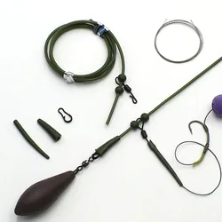 Kit Terminal Carpa – Chod, Helicóptero y Clips Giratorios