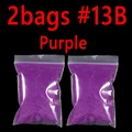 2 bags Purple 13b