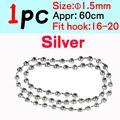 1o5mm silver