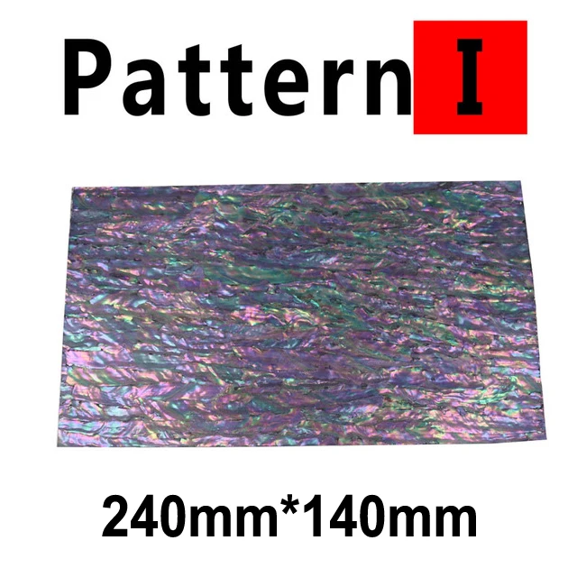 1pc pattern I