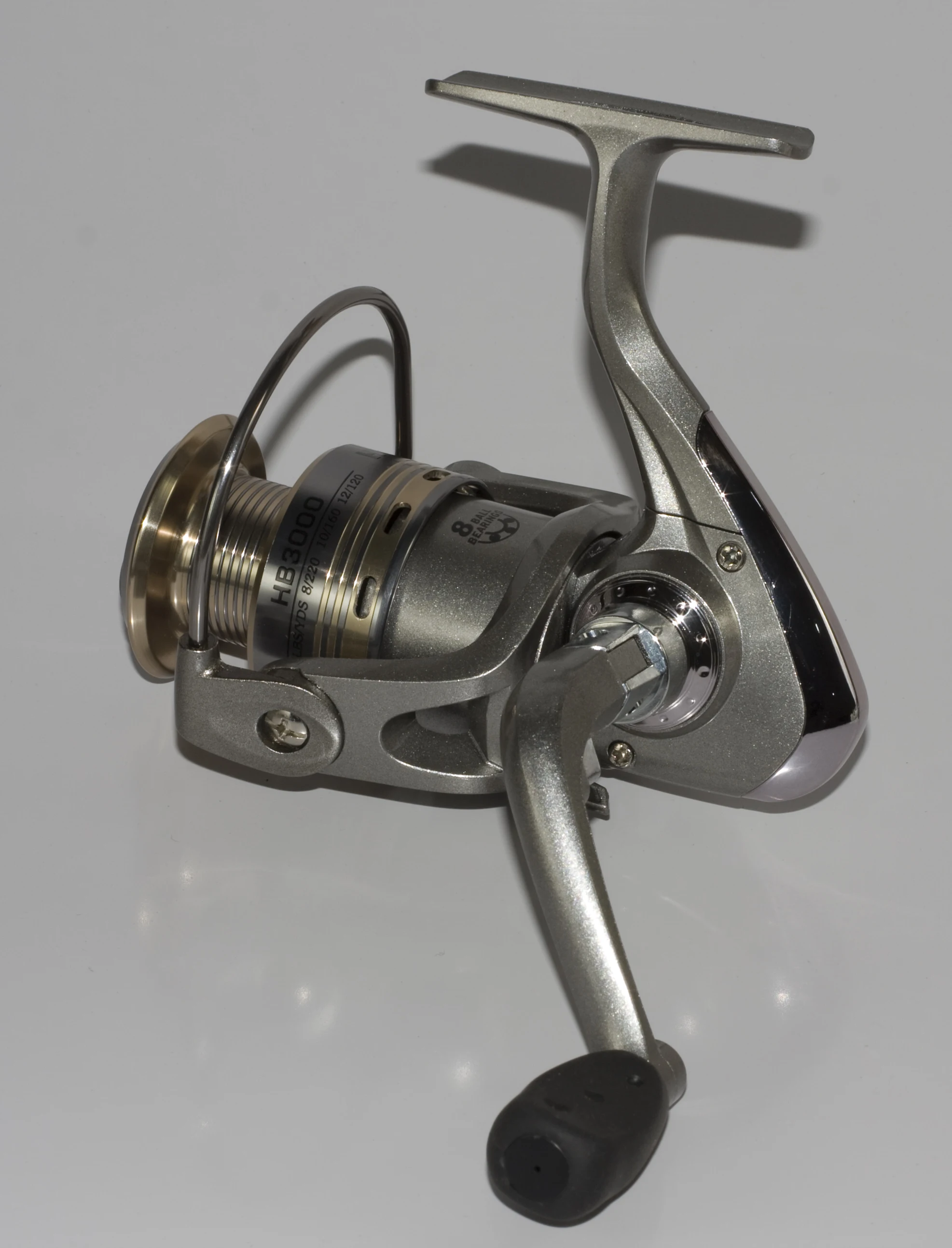 Carrete giratorio Lizard 8 rodamientos – Serie 1000 a 6000 - imagen 4