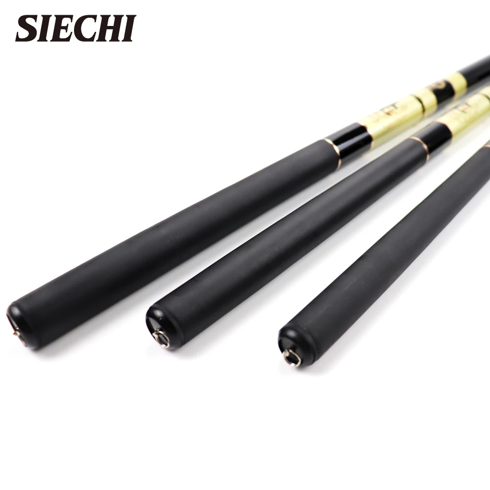 Caña de pescar telescópica de fibra de carbono, ultraligera, Blanca, para carpa, 3,6 M-7,2 M, nueva calidad - imagen 2