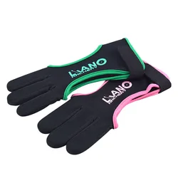 Guantes tres dedos arco recurvo entrenamiento adultos