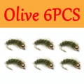 Olive  6PCS