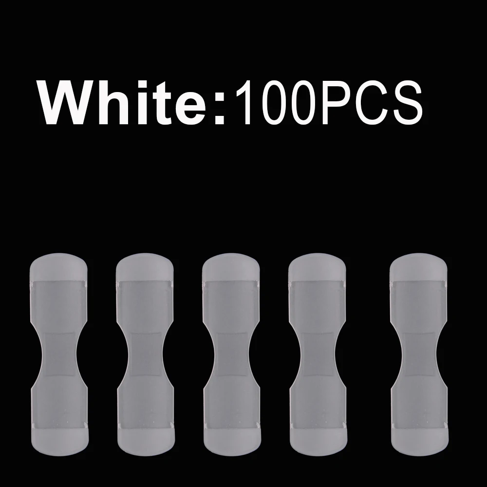 White   100Pcs