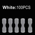 White   100Pcs