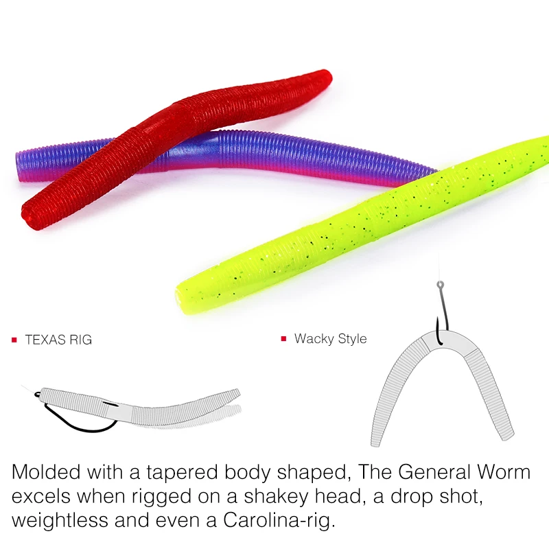 TSURINOYA-señuelo de pesca de palo suave Senko, 7,5g, 9g, SwimBait, Lucio Artificial, gusano suave, aparejo sin peso, 8 piezas - imagen 4