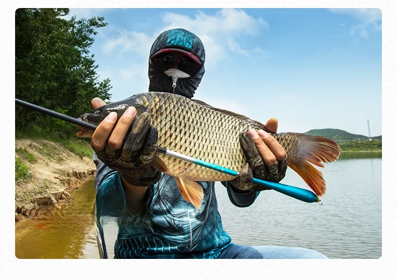 ¡Experimenta la emoción de la pesca con esta impresionante captura!