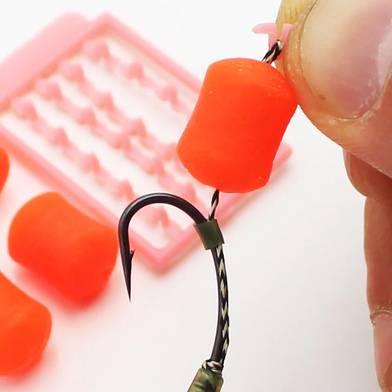 Boilies de silicona sabor crema frutas – Hundimiento lento para carpa - imagen 4