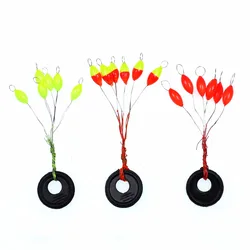 Bimoo Fluo cuentas posicionamiento ovaladas
