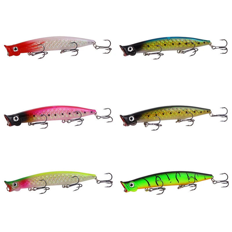 Señuelos de Pesca de pececillos, cebo duro Artificial de 11cm, 13g, aparejos de pesca de perca de Lucio, 1 unidad - imagen 4