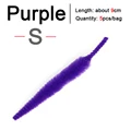 S 5PCS Purple