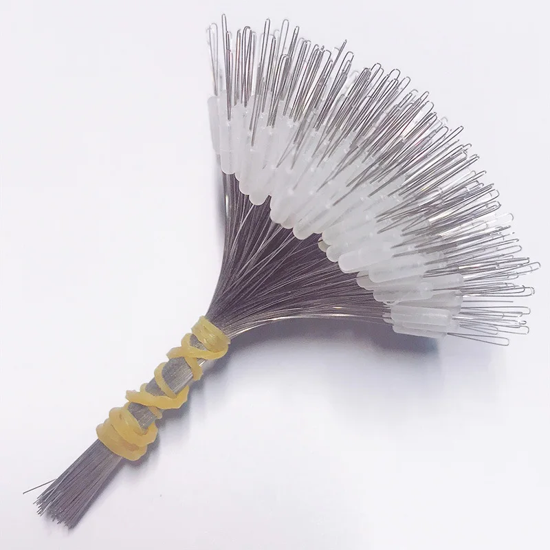 Accesorios de flotador de pesca profesional, sedal de silicona, ovalado, antihebra, 300 Uds. - imagen 4