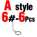 A Size6 6pcs