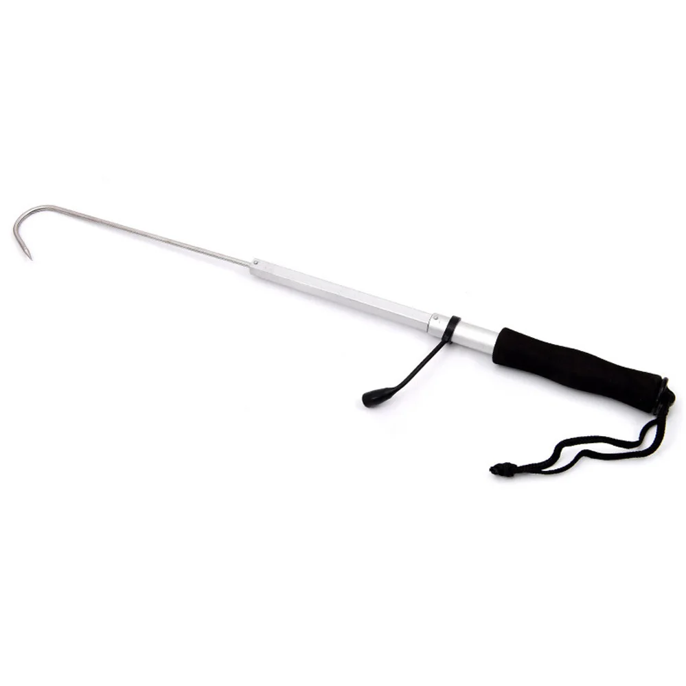 Aparejos de lanza de pesca de mar telescópicos de acero inoxidable retráctil de 60/120cm, adecuados para todo tipo de peces pesados activos - imagen 5