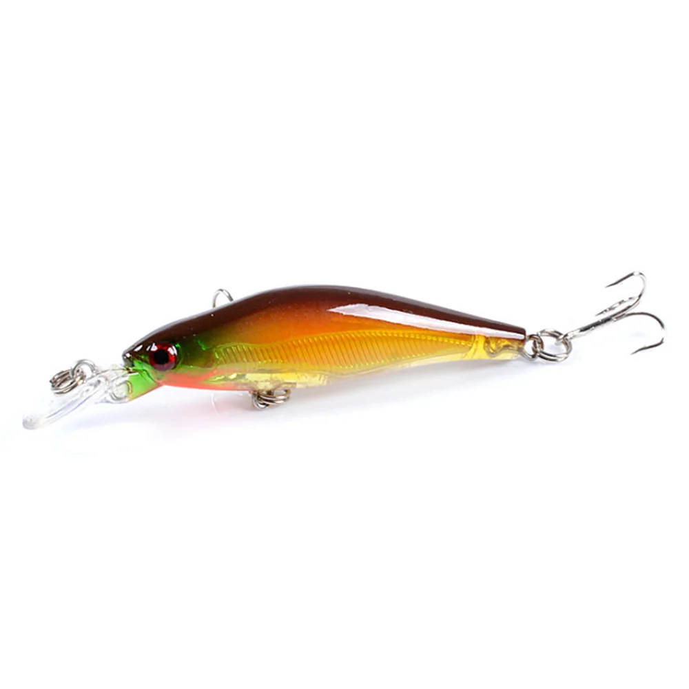 Señuelos de pesca flotantes con láser, 1 Uds., 8,3 cm, 6,2g, Wobbler, Crankbait, aparejos, ojos 3D, cebo de plástico duro, Lucio, pesca de carpa - imagen 5