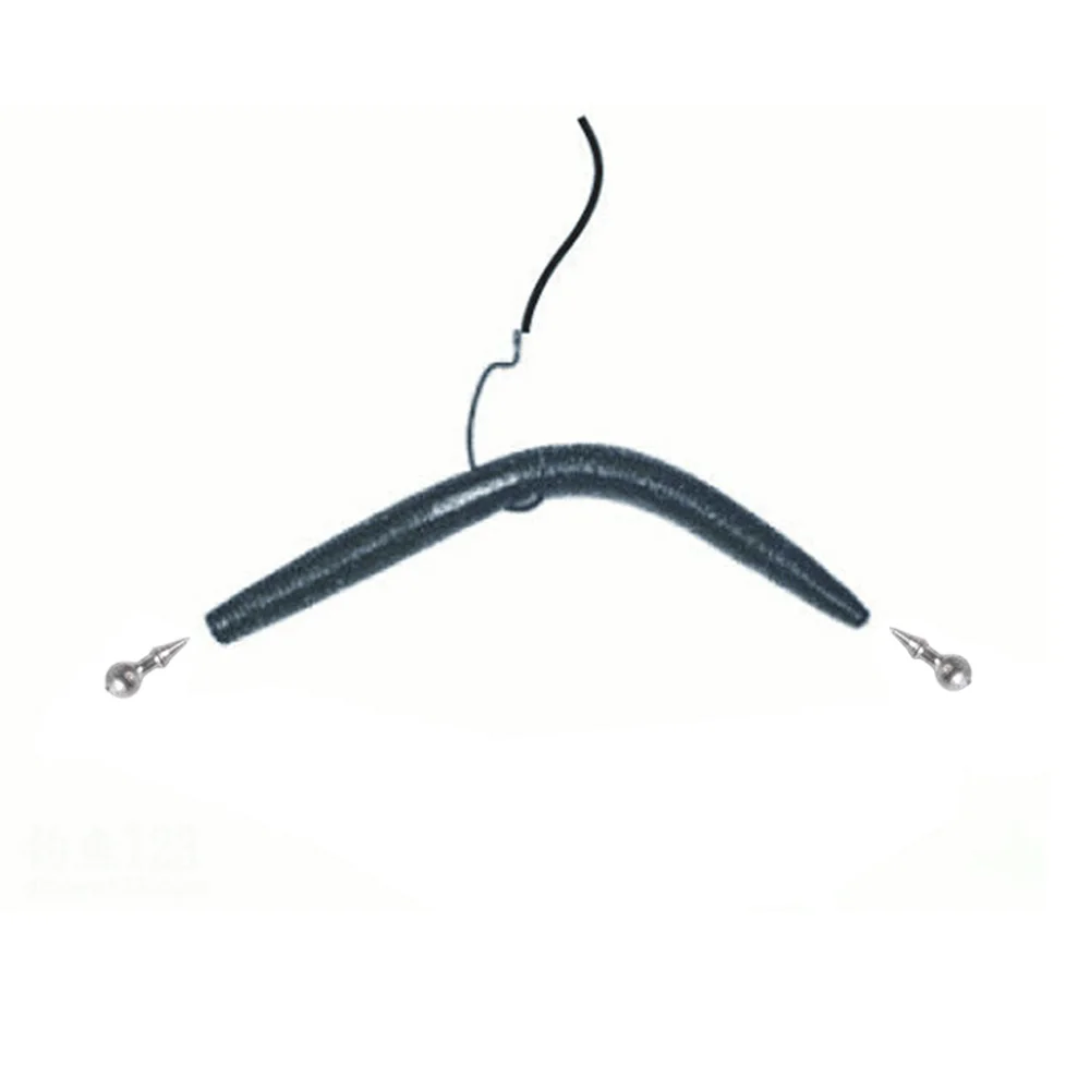 Plomos de plomo de pesca de 10 piezas, conectores de inserción de clavos de tiro caído, señuelo suave, aparejos Wacky Neko Rig, plomos de aparejo de gusano 1/16oz 1/8oz - imagen 2