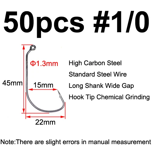 50pcs size 10