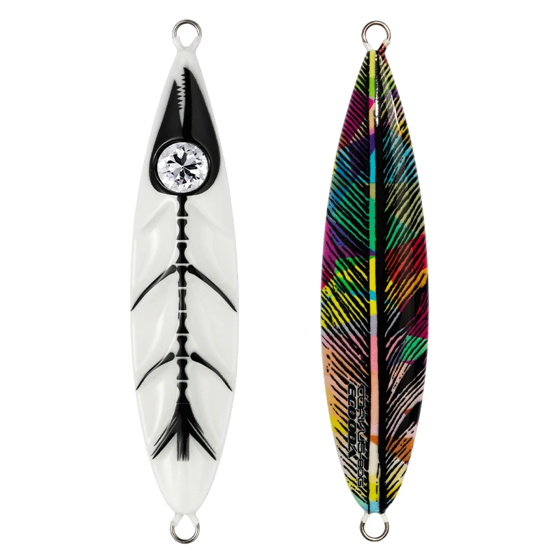 Takedo ECOODA - Señuelo jig luminoso para lubina