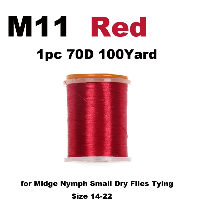 1pc M11 red