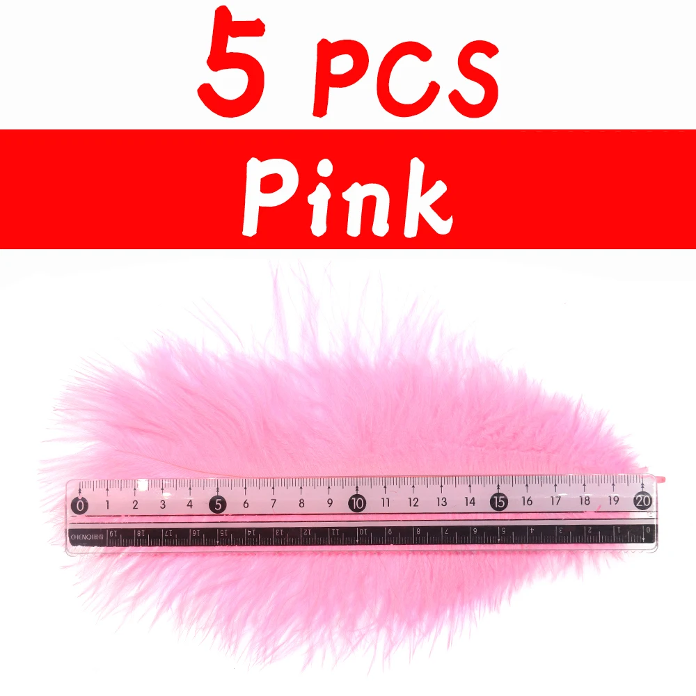 5pcs Pink