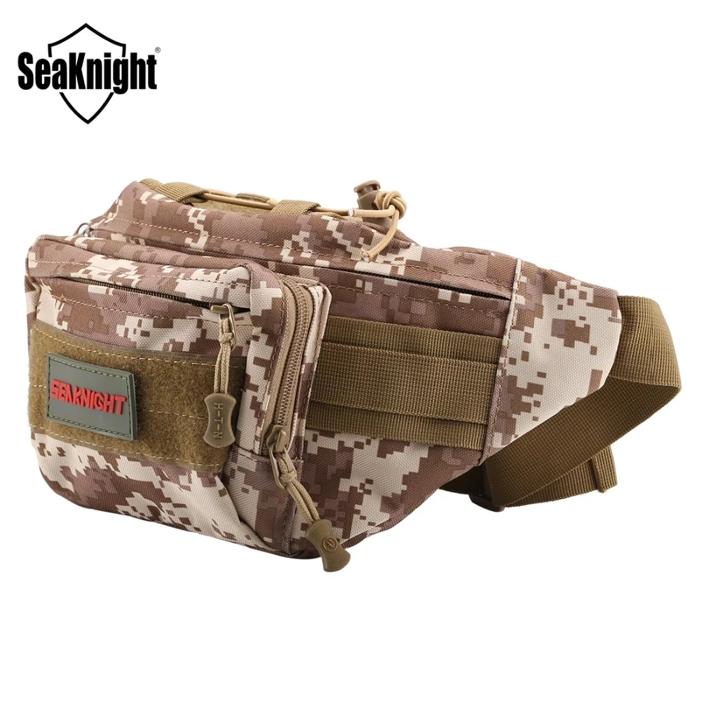 Seaknight-bolsas de pesca de nailon, Bolso multiusos, portátil, 30x15x12cm, para señuelos de pesca al aire libre, SK001 - imagen 3