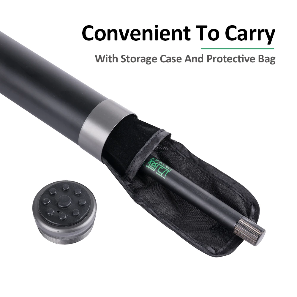 Goture Maxway-caña de pescar Tenkara, 3,6 m, 3,9 m, fibra de carbono, ultraligera, dura, 3:7, telescópica, para trucha, lubina y Lucio - imagen 5