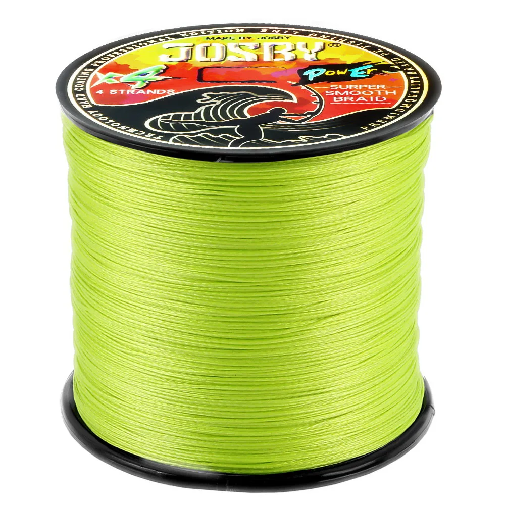 JOSBY-sedal de Pesca con mosca 4 BStrands 10-100LB, 300M, 100M, alambre multifilamento, tejido para carpa, agua salada, Extreme Japan - imagen 3
