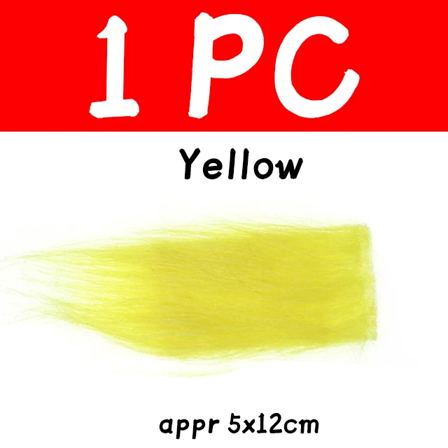 1pc yellow