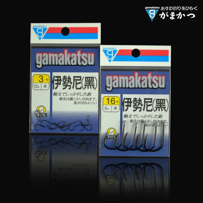 Anzuelos Gamakatsu ISEAMA – Acero al carbono para carpa - imagen 4